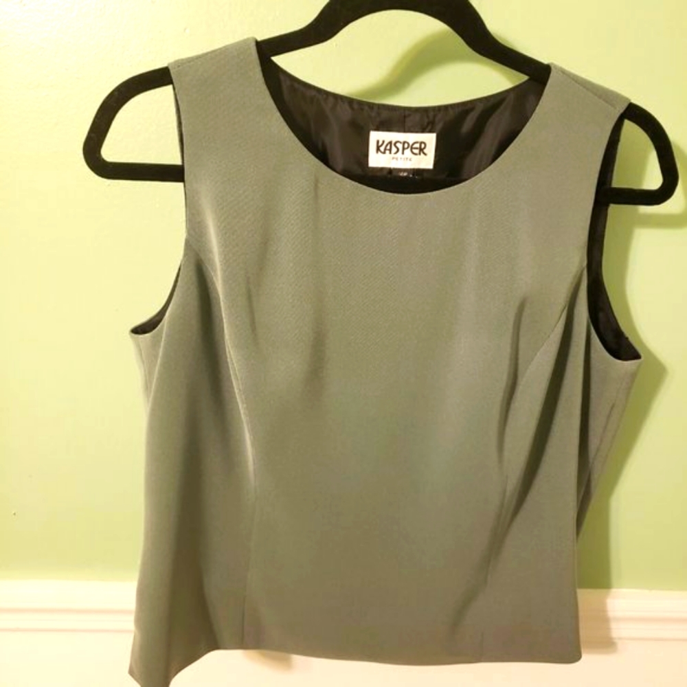 Kasper Blouse Petite 10